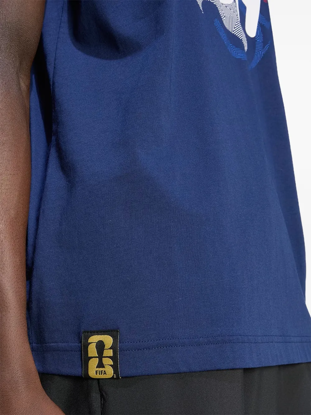 adidas FIFA World Cup 26™ USA T-shirt met korte mouwen Blauw