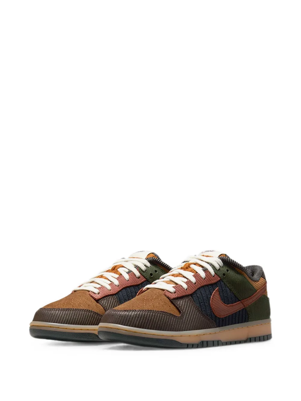Nike Dunk Low Retro Premium corduroy-texture sneakers Bruin