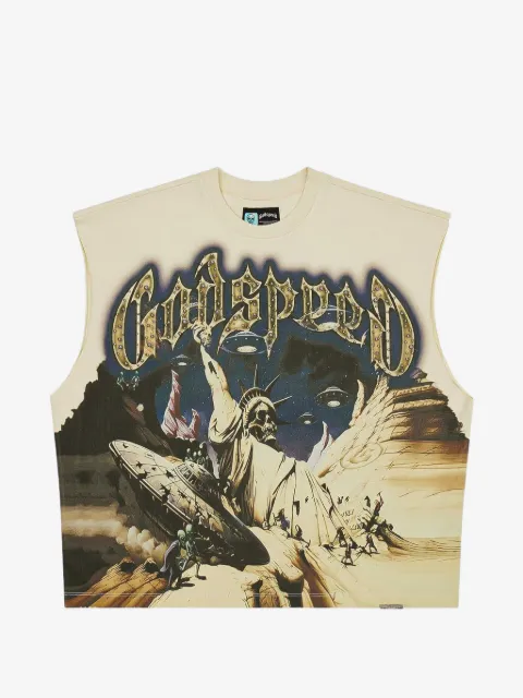 GODSPEED playera The Landing