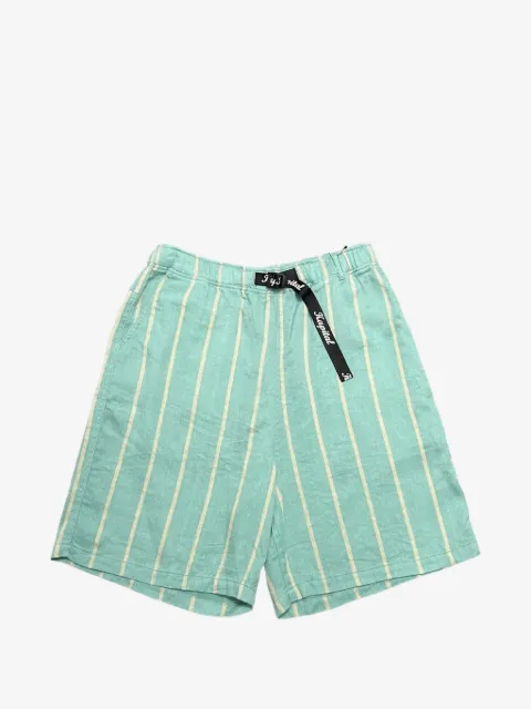 KAPITAL Phillies stripe-print shorts