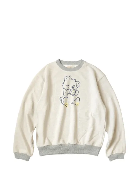 KAPITAL Peckish Little Bear sweatshirt