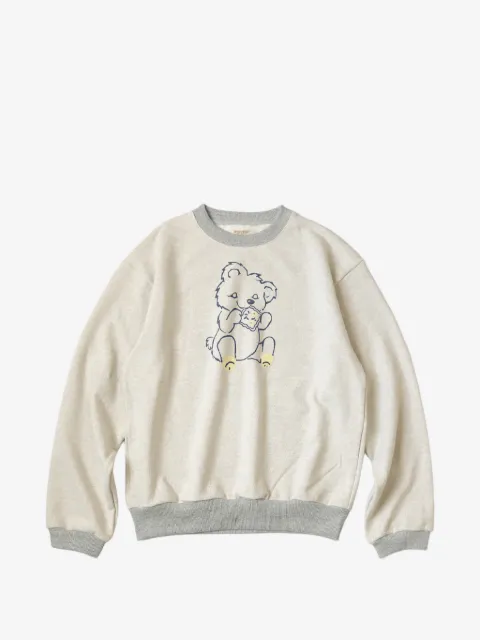 KAPITAL Peckish Little Bear Sweatshirt