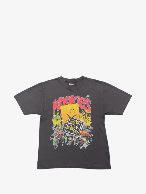 KAPITAL Buster Peckish Bowy Kookies T-shirt