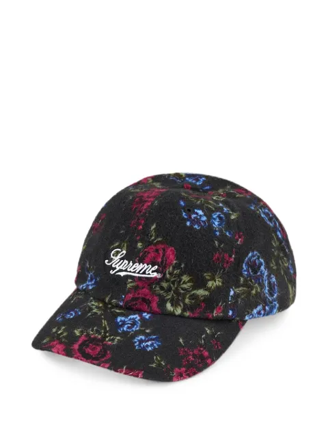 Supreme floral-print 6-panel cap
