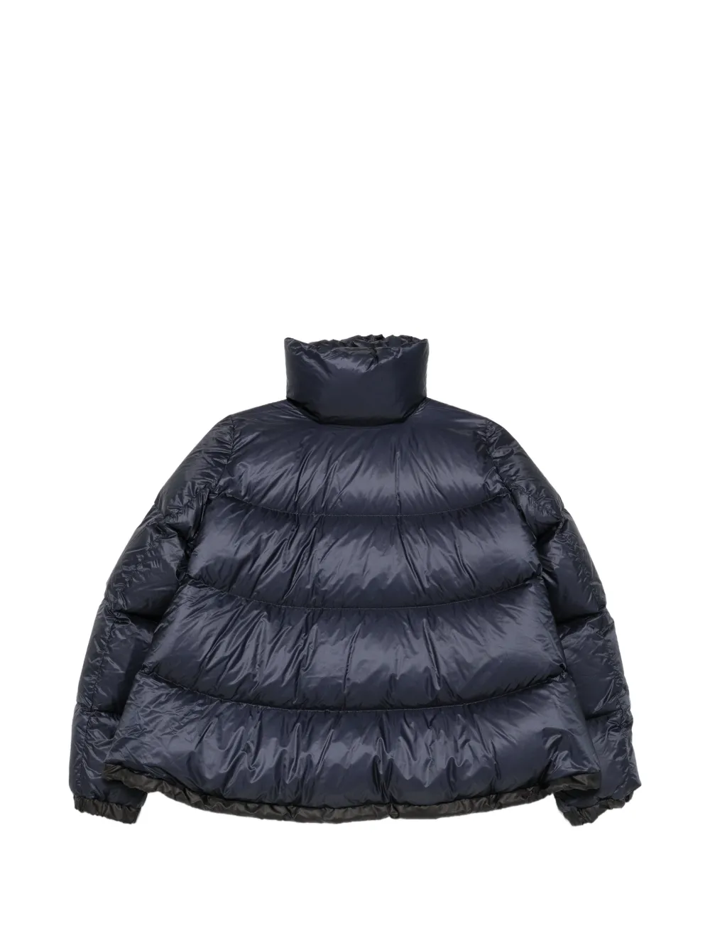sacai Jack met hoge hals en gewatteerde afwerking Blauw