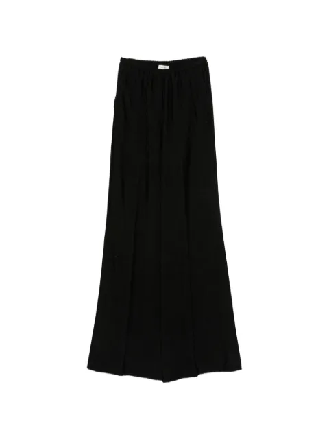 Forte Forte pants palazzo con efecto de pana