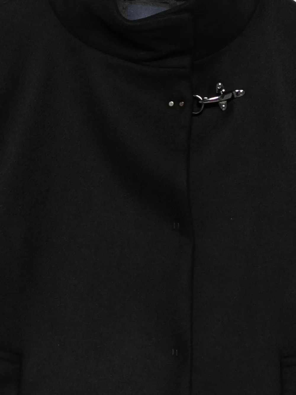 Fay Jack met kreeftsluiting en cape-stijl Zwart