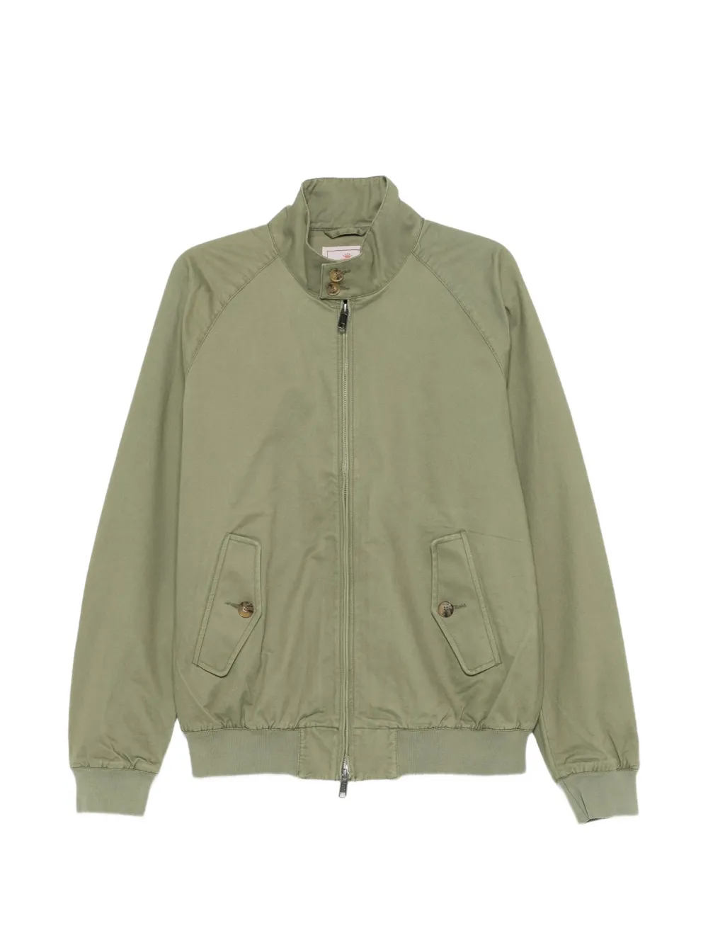 Baracuta G9 Cotton Jacket In Green