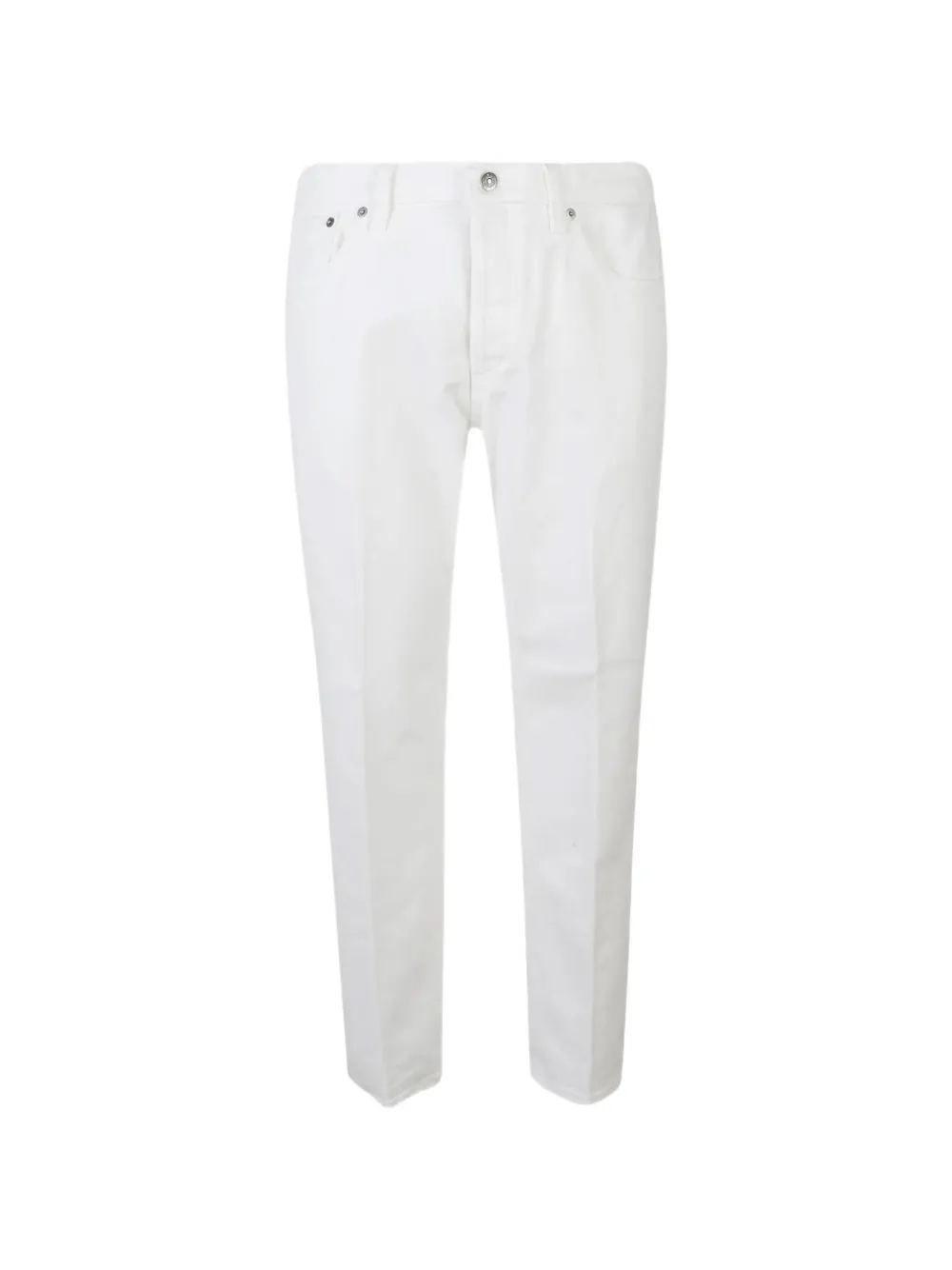 DONDUP Jeans Brighton affusolati - Bianco