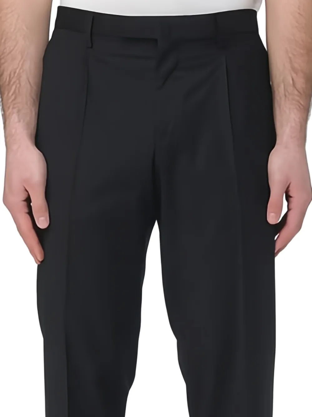 Briglia 1949 Wollen pantalon Zwart