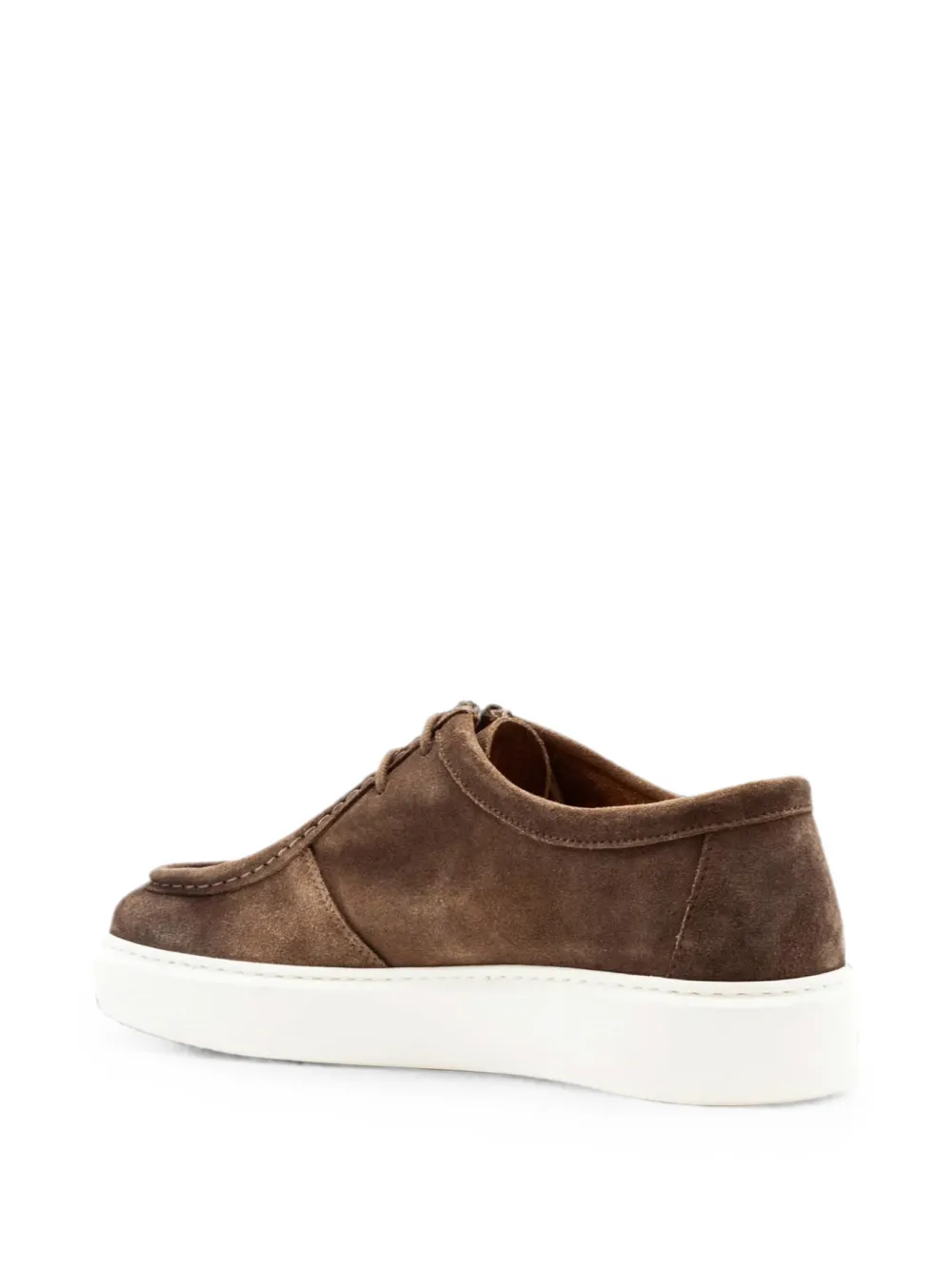 Doucal's lace-up sneakers Bruin