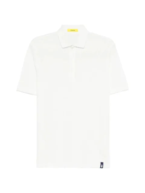 Drumohr button-fastening polo shirt
