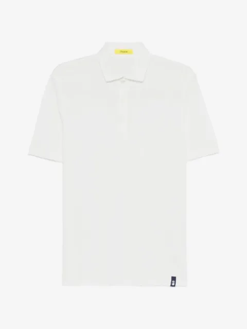 Drumohr button-fastening polo shirt