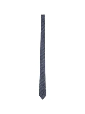 TOM FORD シルク ネクタイ | ブルー | FARFETCH JP