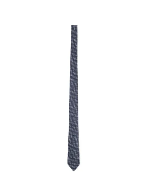 TOM FORD herringbone-pattern tie