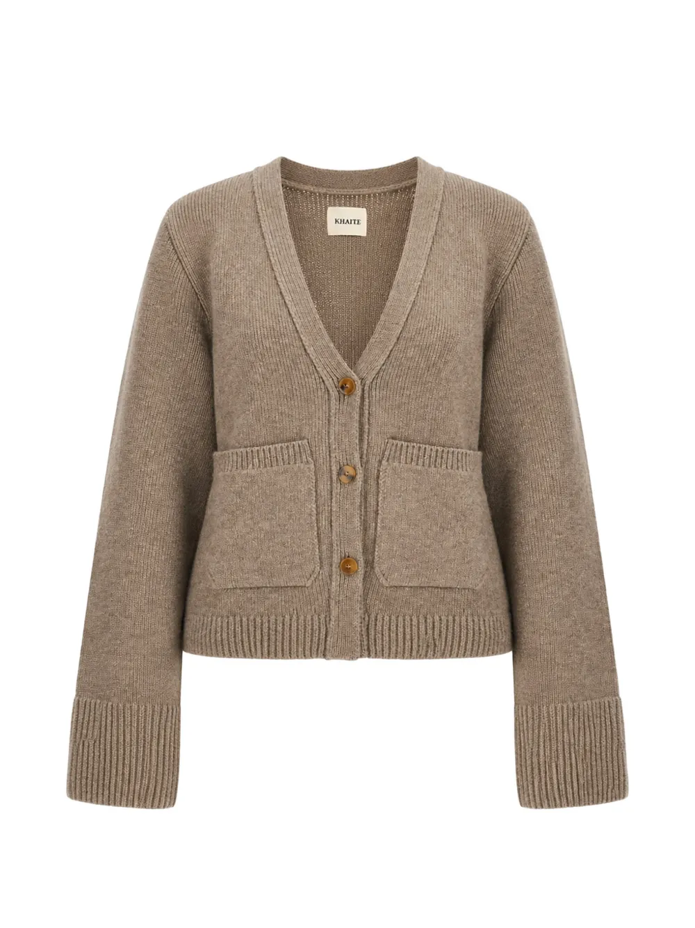 KHAITE Scarlet cardigan - Toni neutri