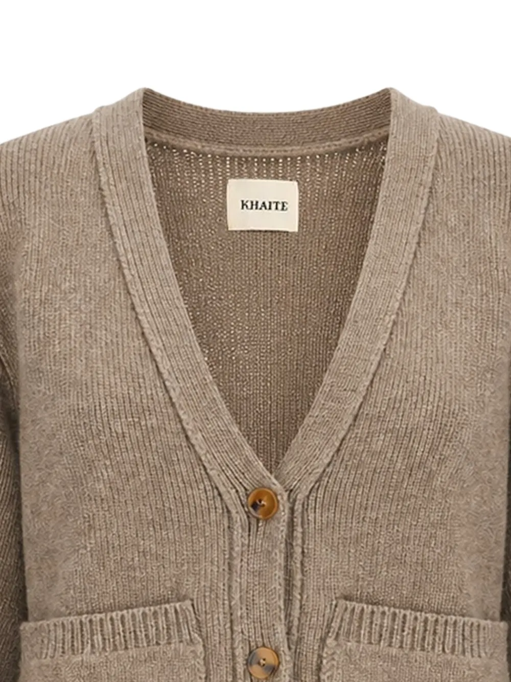 KHAITE Vest Beige