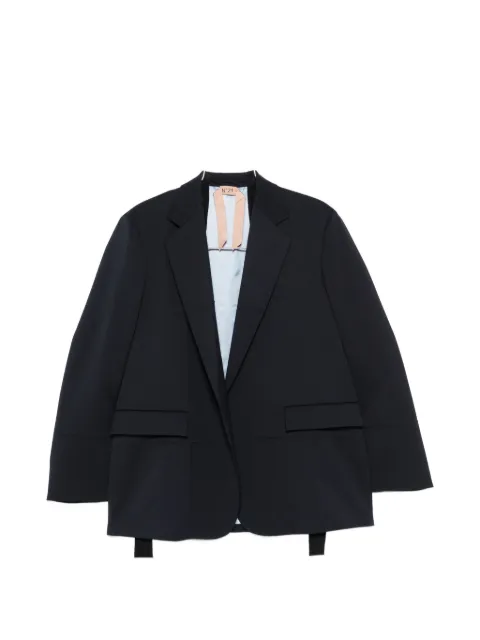 Nº21 notch-lapels panelled jacket