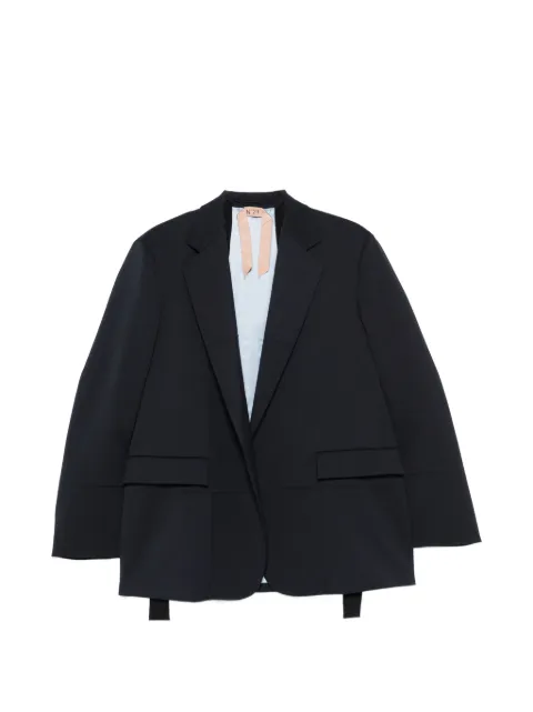 Nº21 notch-lapels panelled jacket