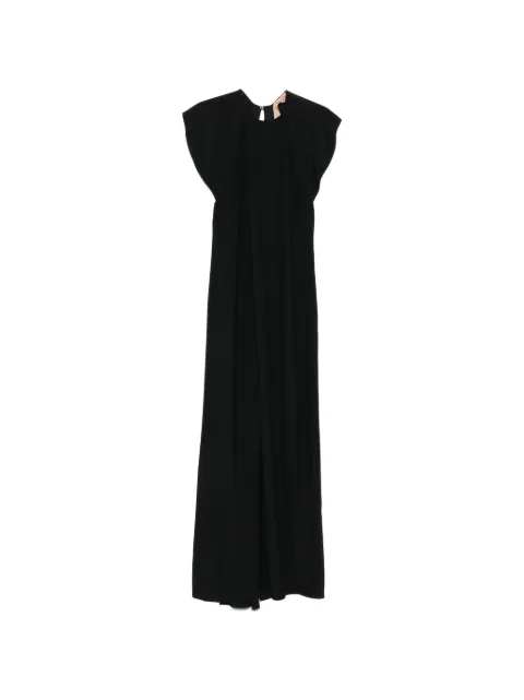 Nº21 vestido con espalda descubierta y volantes