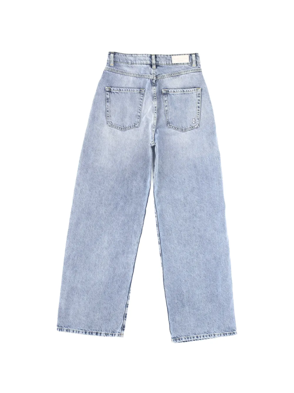 ICON DENIM Jeans met wijde pijpen Blauw