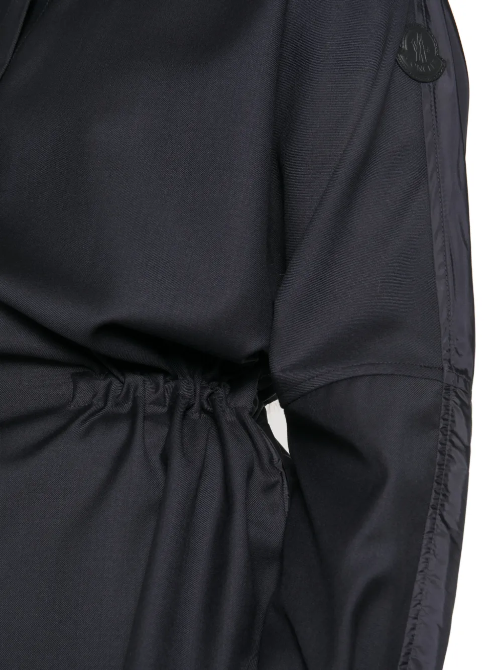 Moncler Blouse met trekkoord Blauw