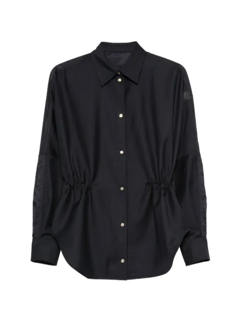 Moncler drawstring-waist shirt