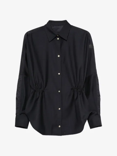 Moncler drawstring-waist shirt