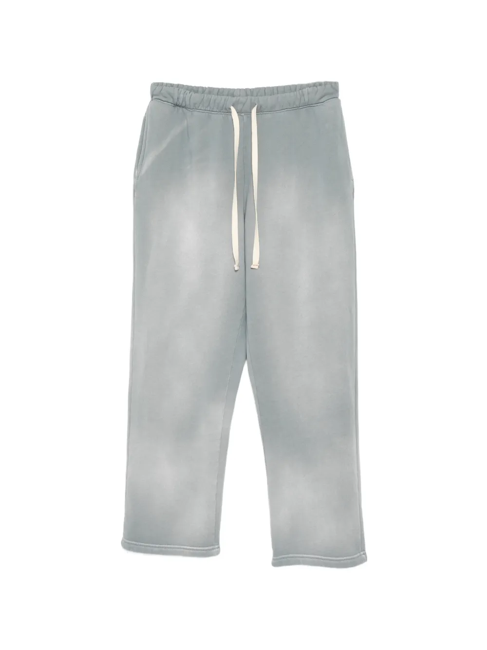 MOOJI MOOJI faded-effect track pants - Blu
