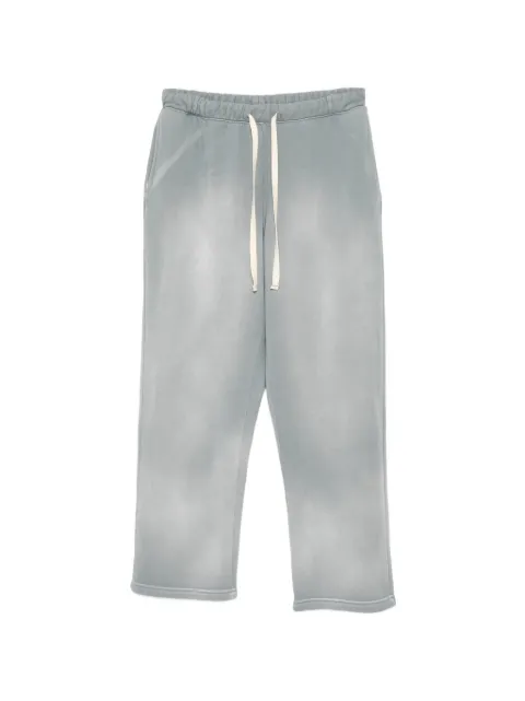 MOOJI MOOJI faded-effect track pants