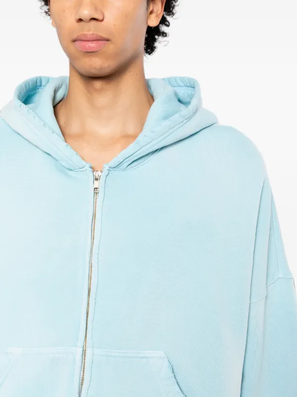 MOOJI MOOJI zip-up Hoodie | Blue | FARFETCH
