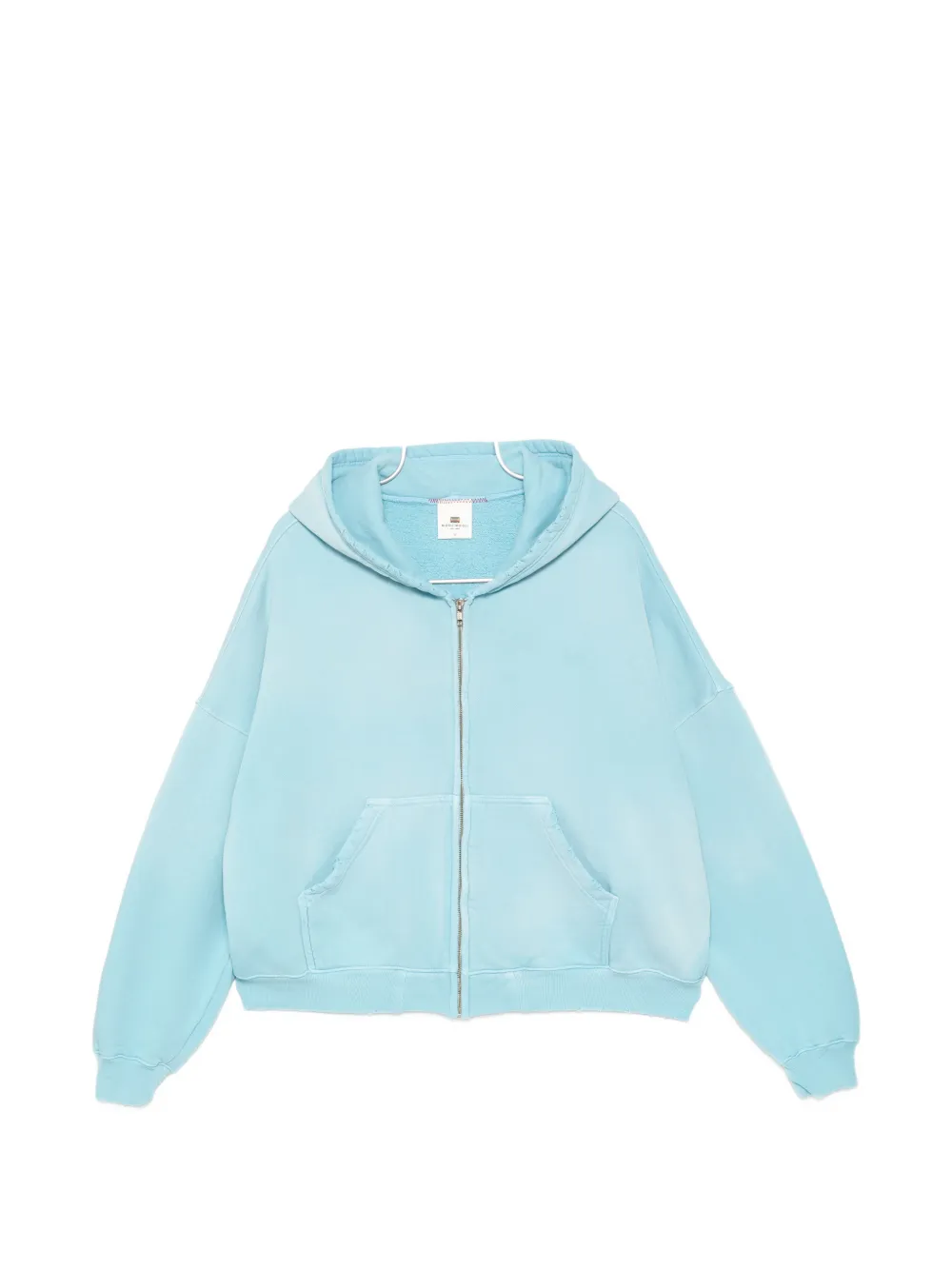 MOOJI MOOJI zip-up hoodie - Blu