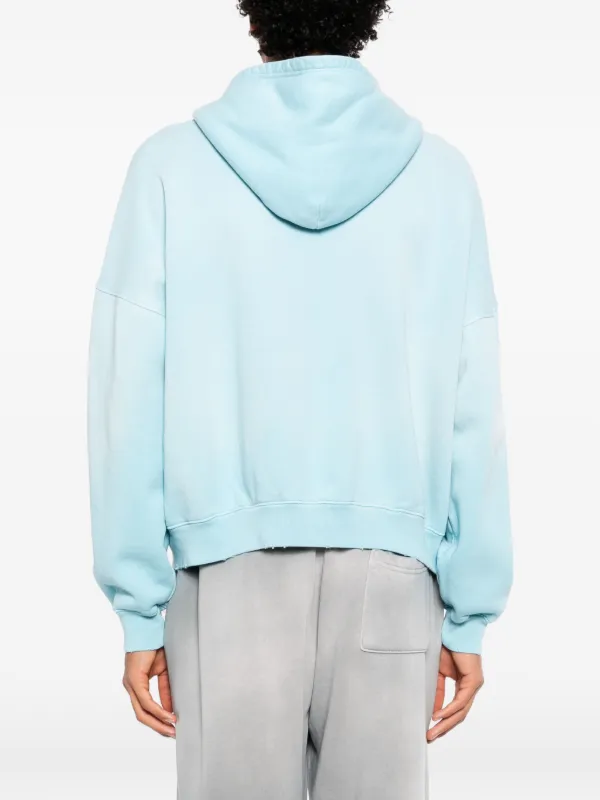 MOOJI MOOJI zip-up Hoodie | Blue | FARFETCH