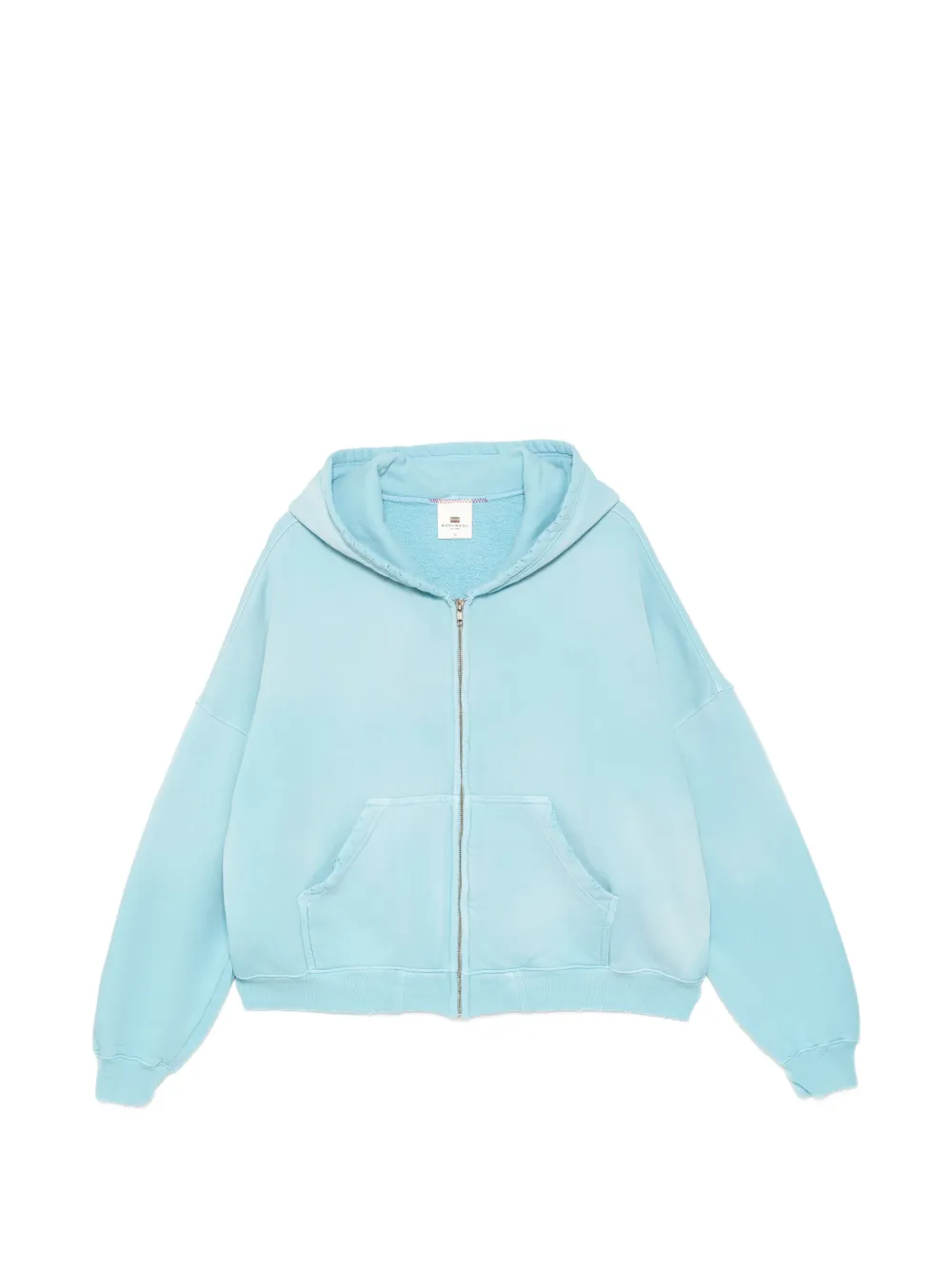 MOOJI MOOJI zip-up hoodie - Blu