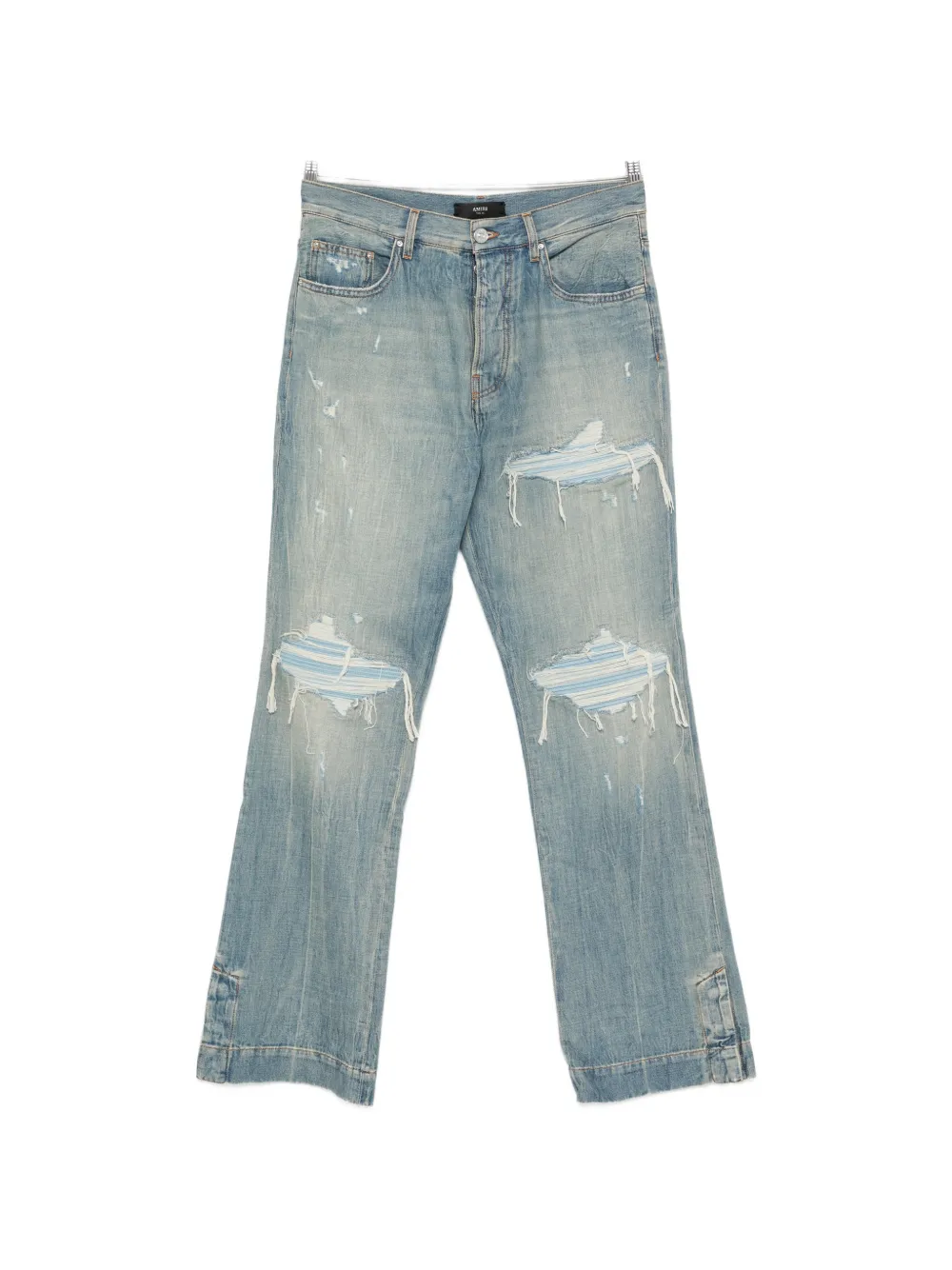 AMIRI distressed jeans - Blu
