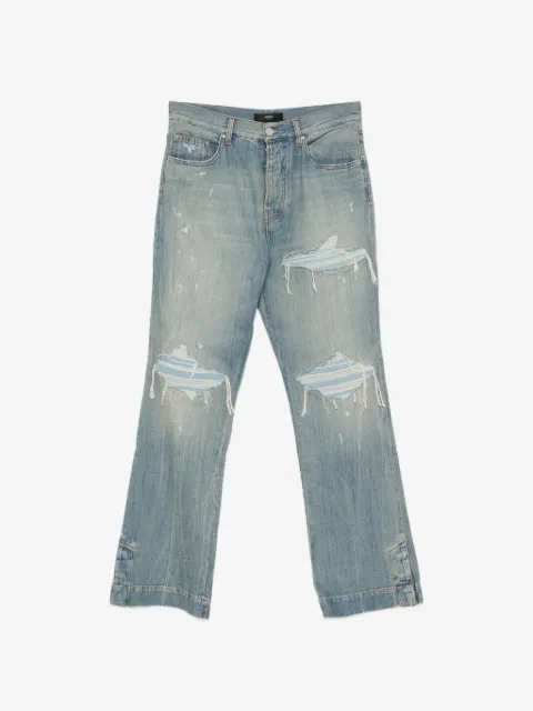AMIRI distressed jeans