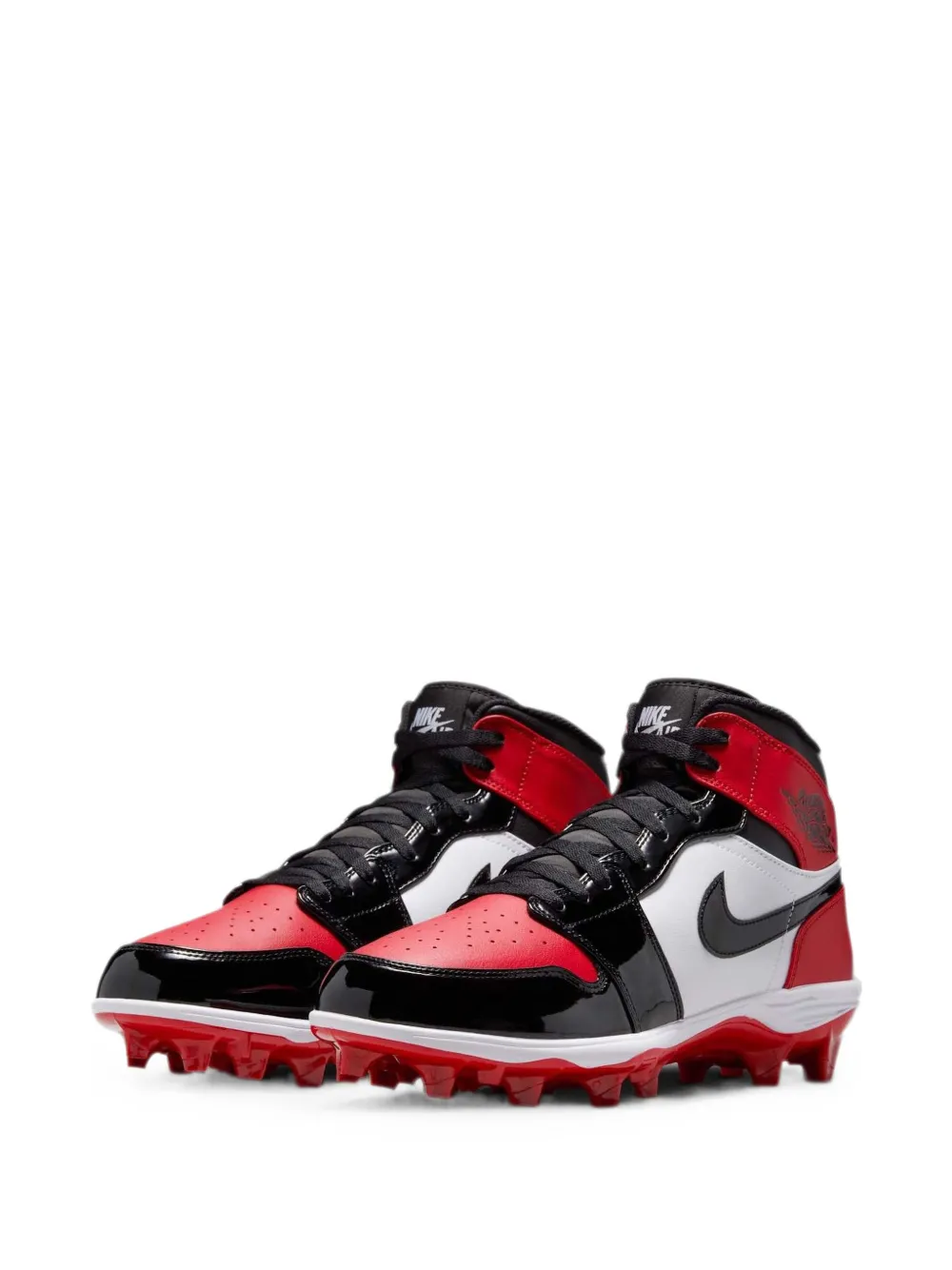 Jordan 1 Mid sneakers Rood