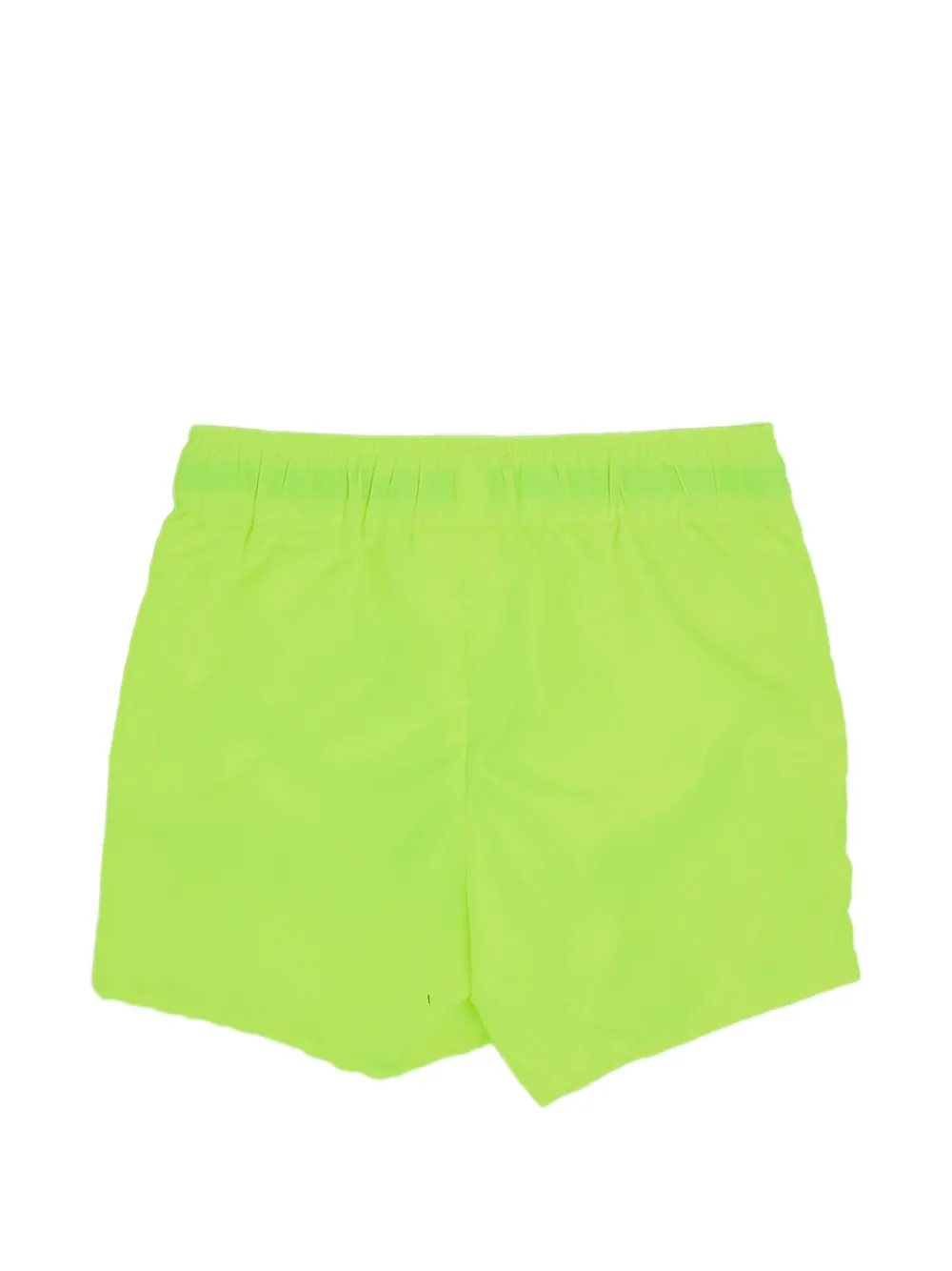 Gcds Kids Zwembroek met logoprint en trekkoord Groen