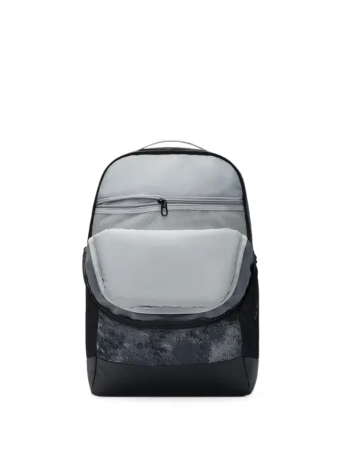 Nike Brasilia logo-print backpack