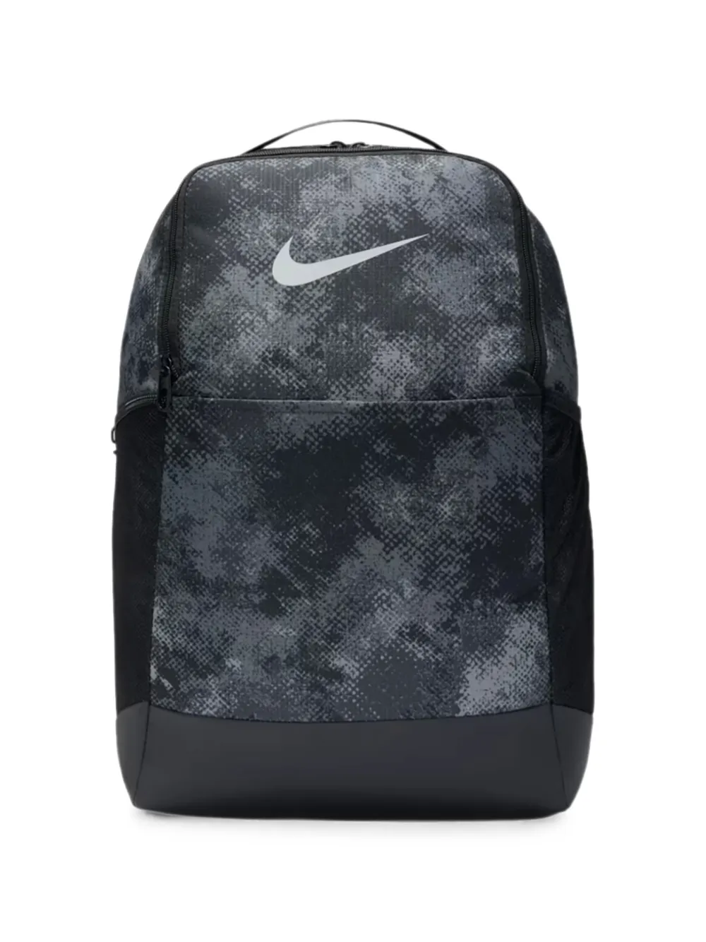 Nike Brasilia rugzak met logoprint Grijs