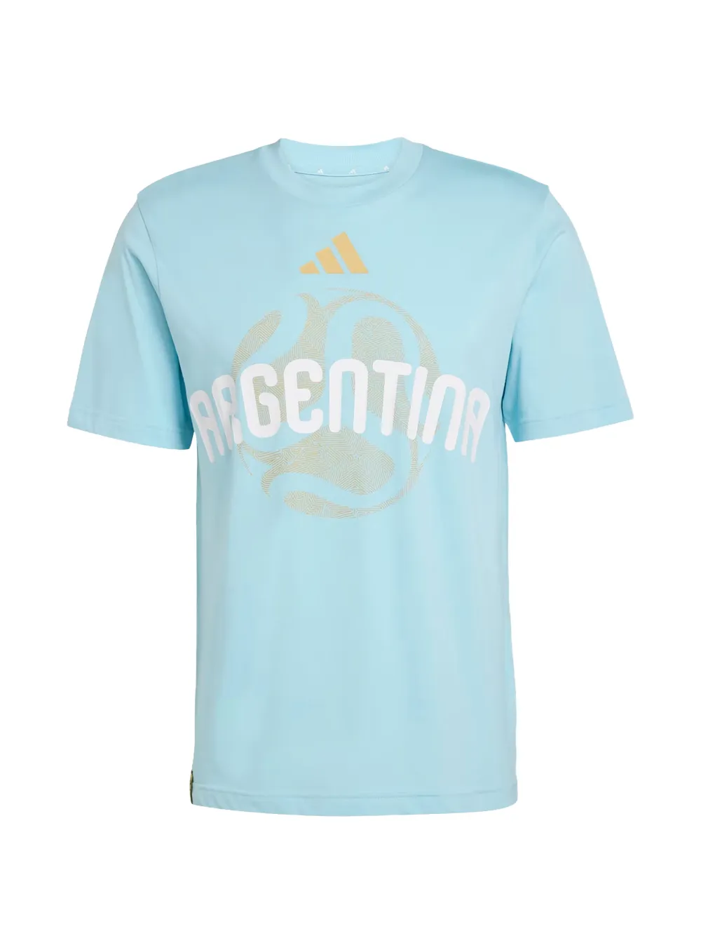adidas FIFA World Cup 26™ Argentina T-shirt Blauw