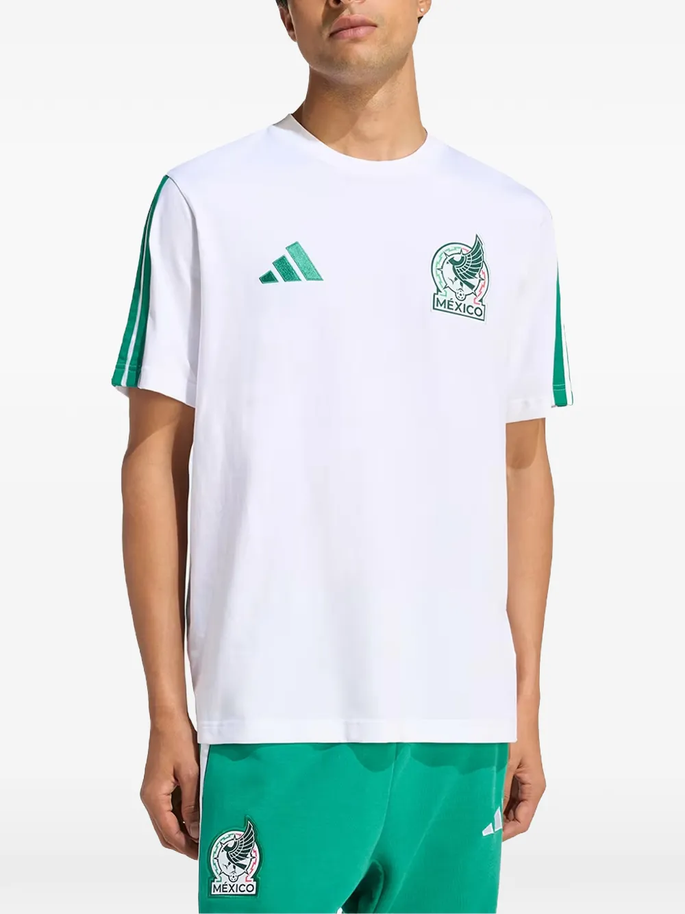 adidas Mexico DNA T-shirt Wit