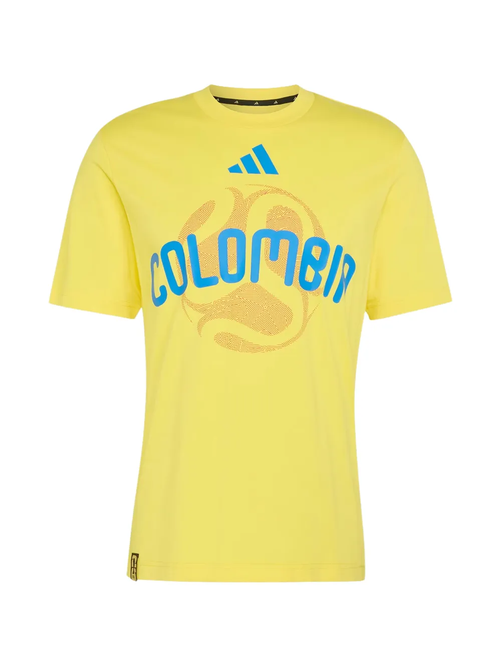adidas FIFA World Cup 26™ Colombia T-shirt met korte mouwen Geel