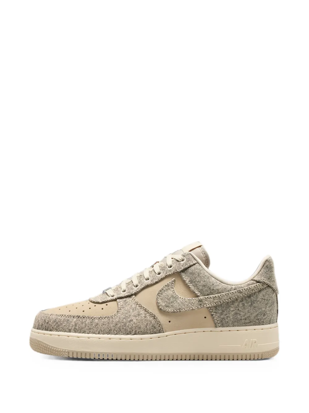 Nike Air Force 1 Low '07 LV8 denim sneakers Beige