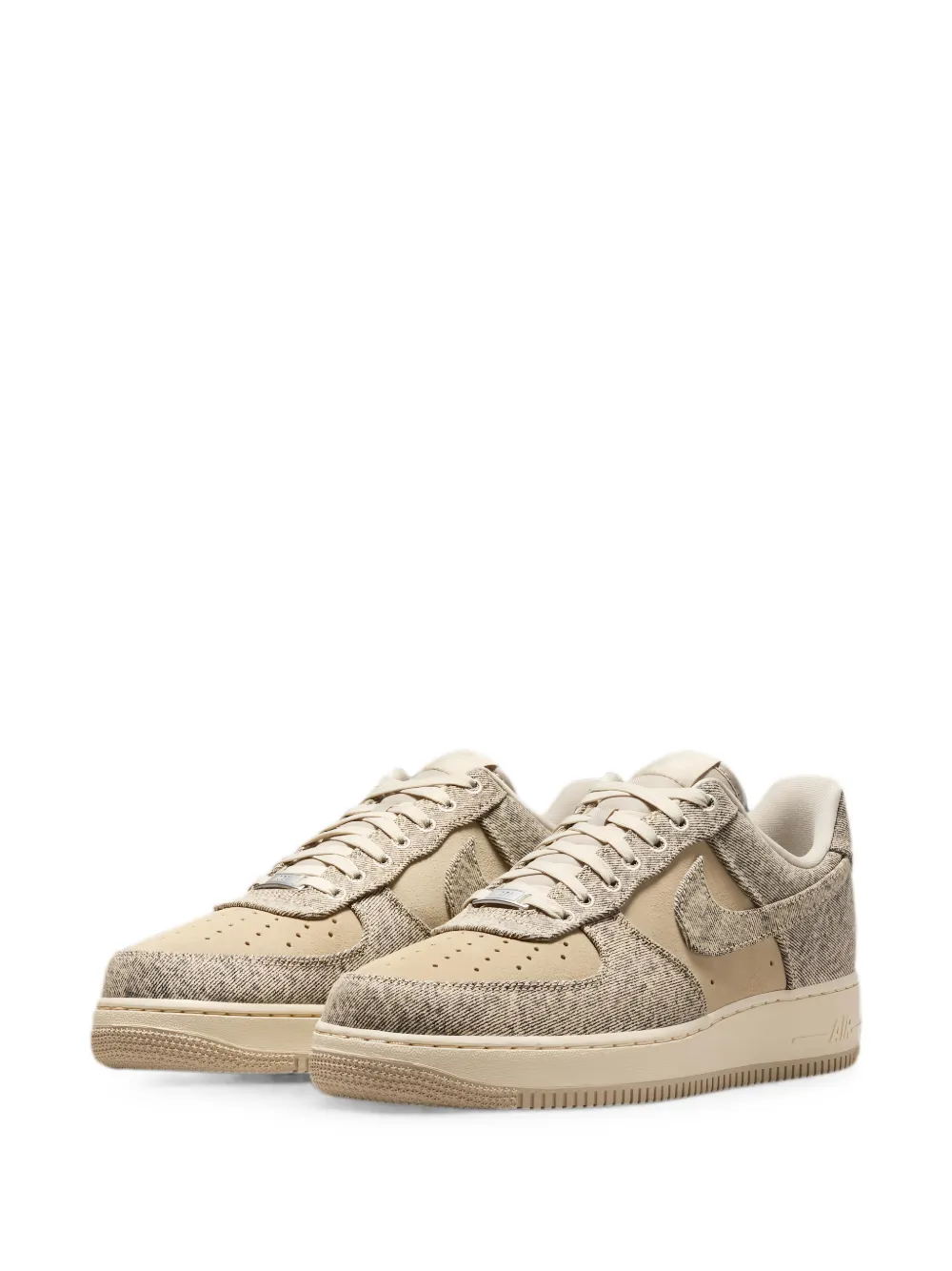 Nike Air Force 1 Low '07 LV8 denim sneakers Beige