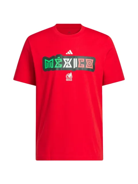 adidas t-shirt World Cup 2026 Mexico à imprimé graphique