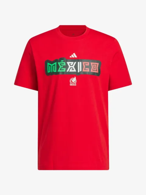 adidas World Cup 2026 Mexico graphic-print cotton T-shirt