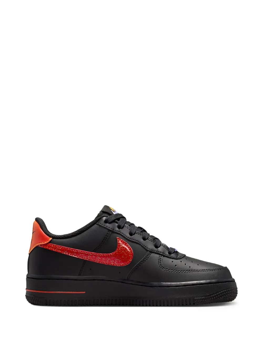 Nike Kids Air Force 1 sneakers Zwart