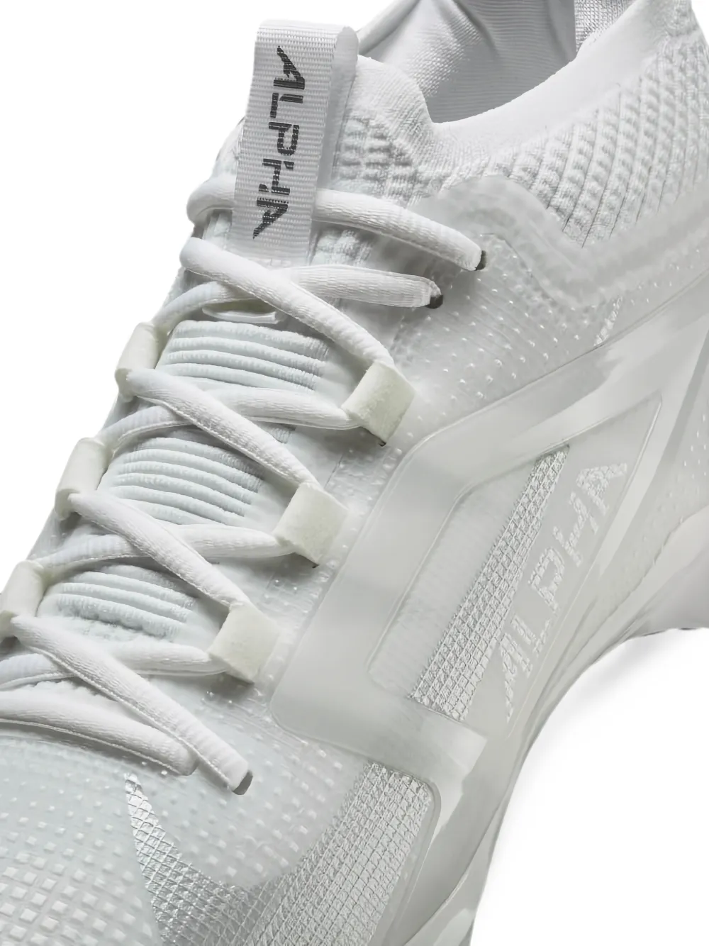 Nike Alpha Menace 4 Elite sneakers Wit