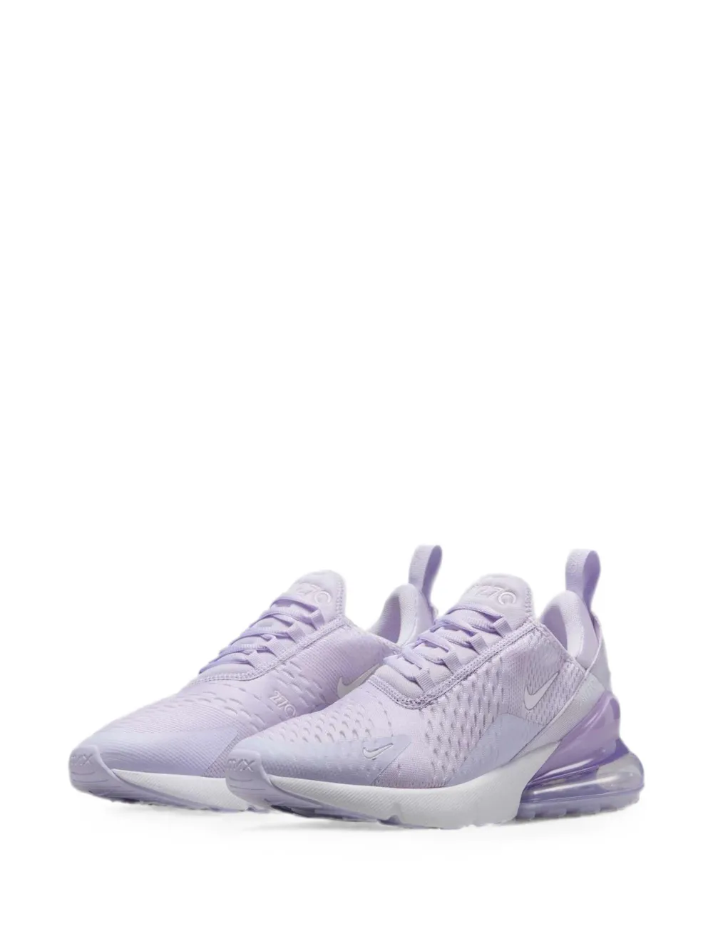 Nike Air Max 270 lace-up sneakers Paars
